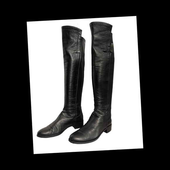 BROWNS COUTURE LEATHER BOOTS - Picture 1 of 14